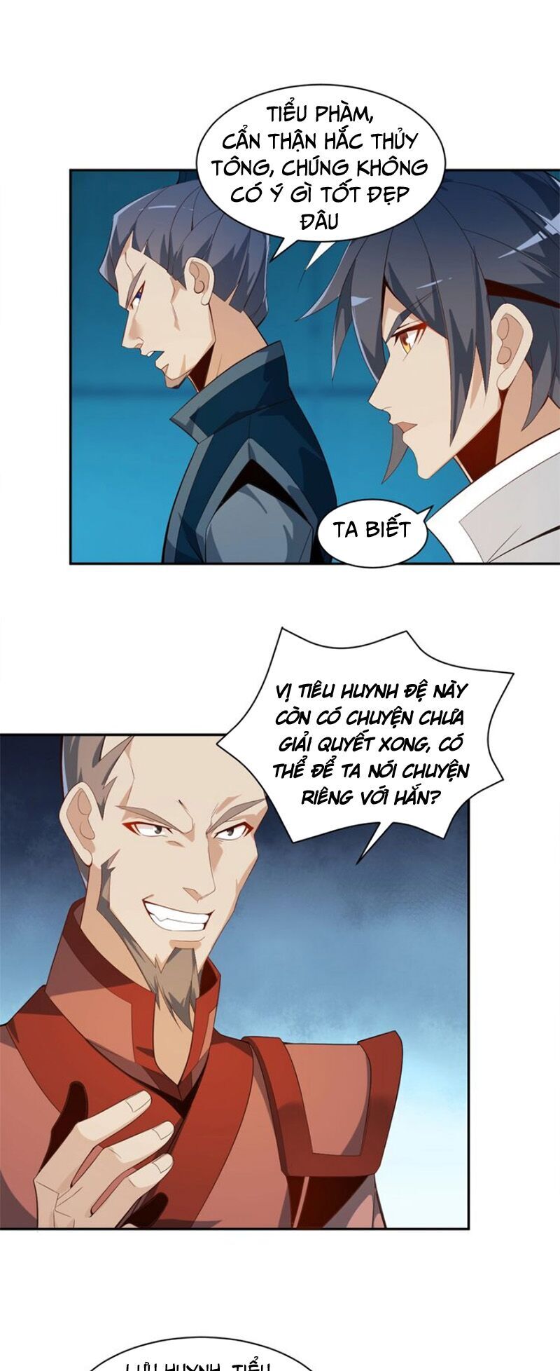 Thôn Phệ Một Thế Giới Tu Tiên Chapter 30 - 34