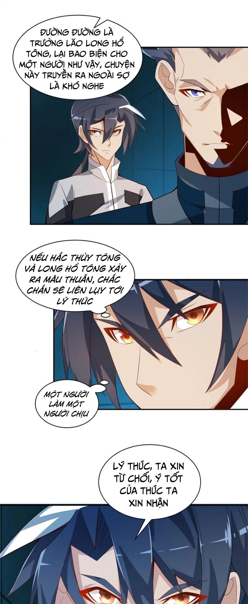 Thôn Phệ Một Thế Giới Tu Tiên Chapter 30 - 36