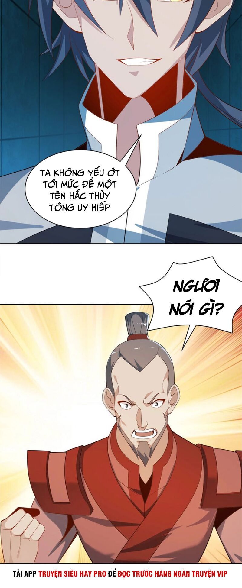 Thôn Phệ Một Thế Giới Tu Tiên Chapter 30 - 37