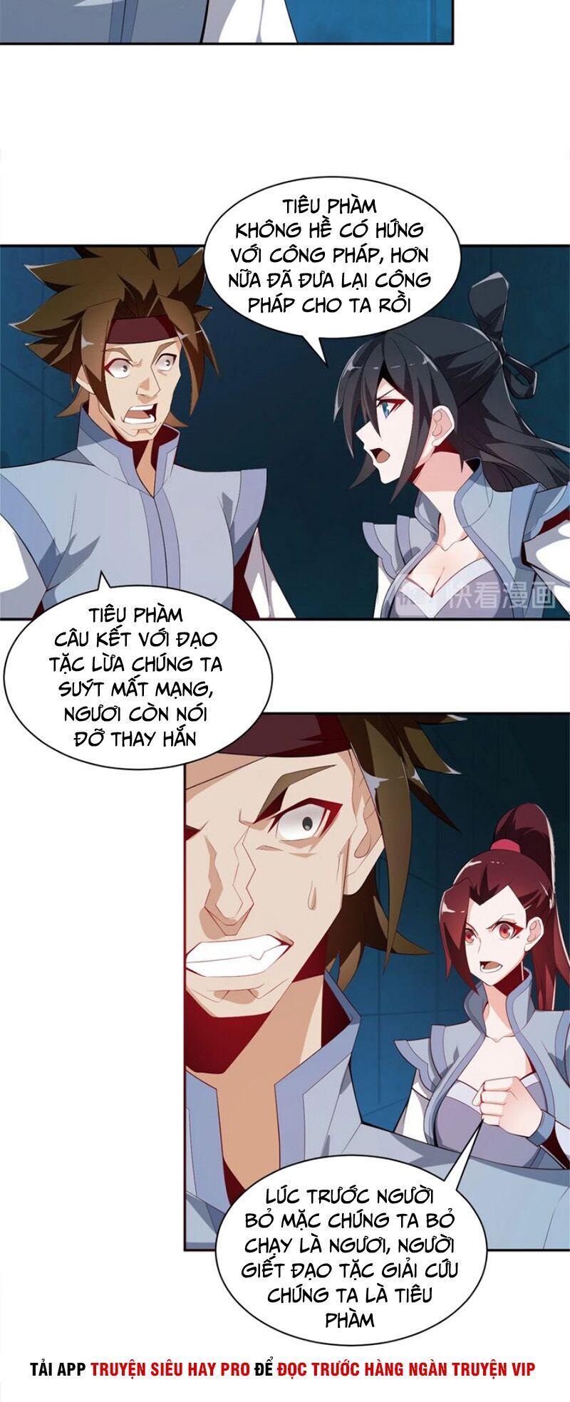 Thôn Phệ Một Thế Giới Tu Tiên Chapter 30 - 9