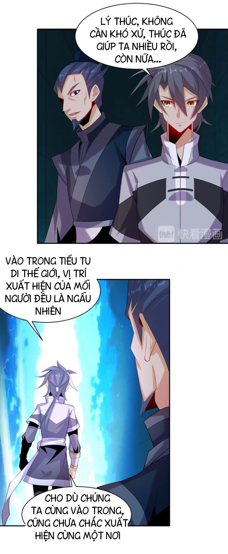 Thôn Phệ Một Thế Giới Tu Tiên Chapter 31 - 32