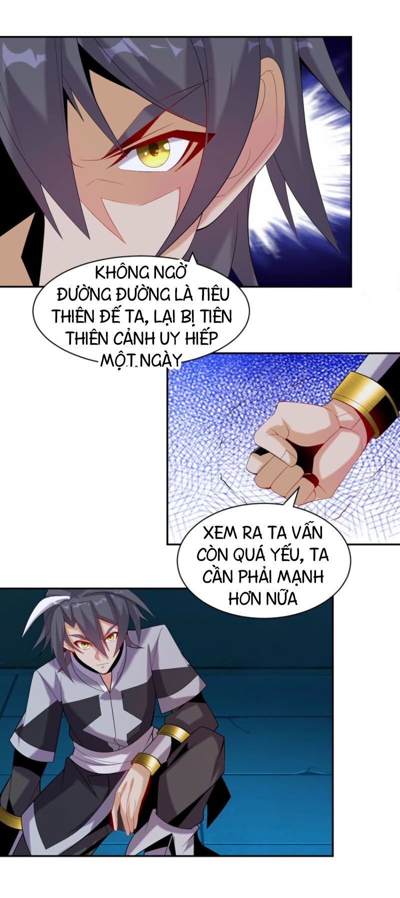 Thôn Phệ Một Thế Giới Tu Tiên Chapter 31 - 37