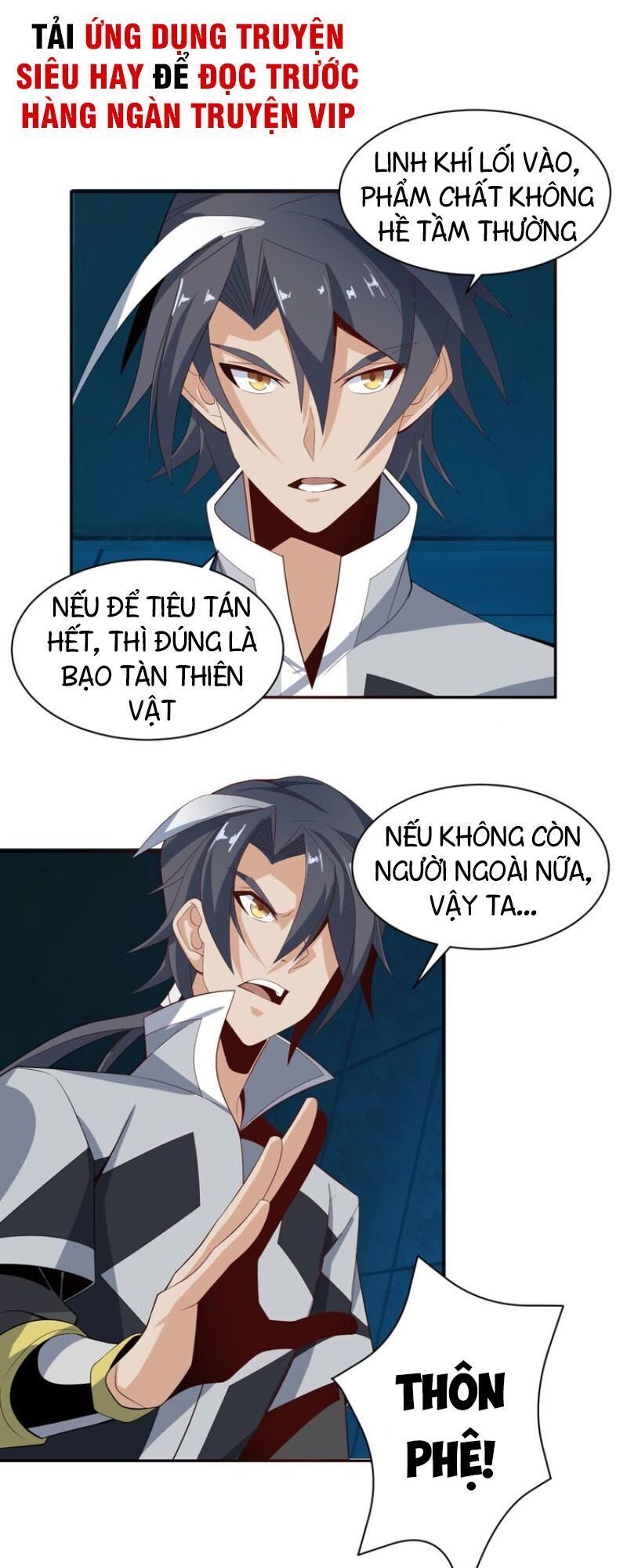 Thôn Phệ Một Thế Giới Tu Tiên Chapter 31 - 38