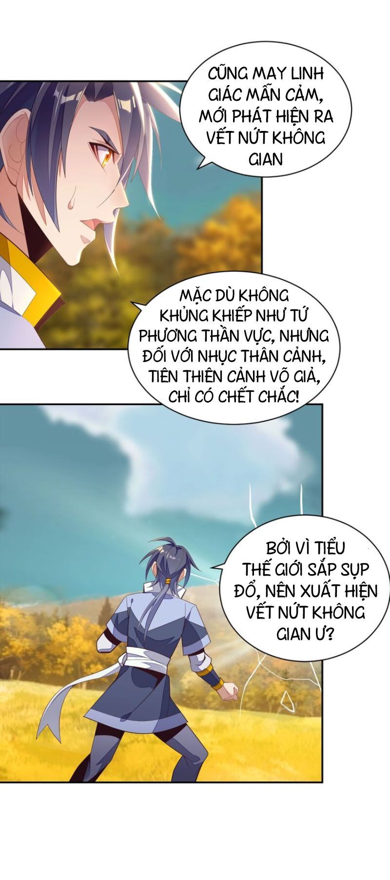 Thôn Phệ Một Thế Giới Tu Tiên Chapter 32 - 18