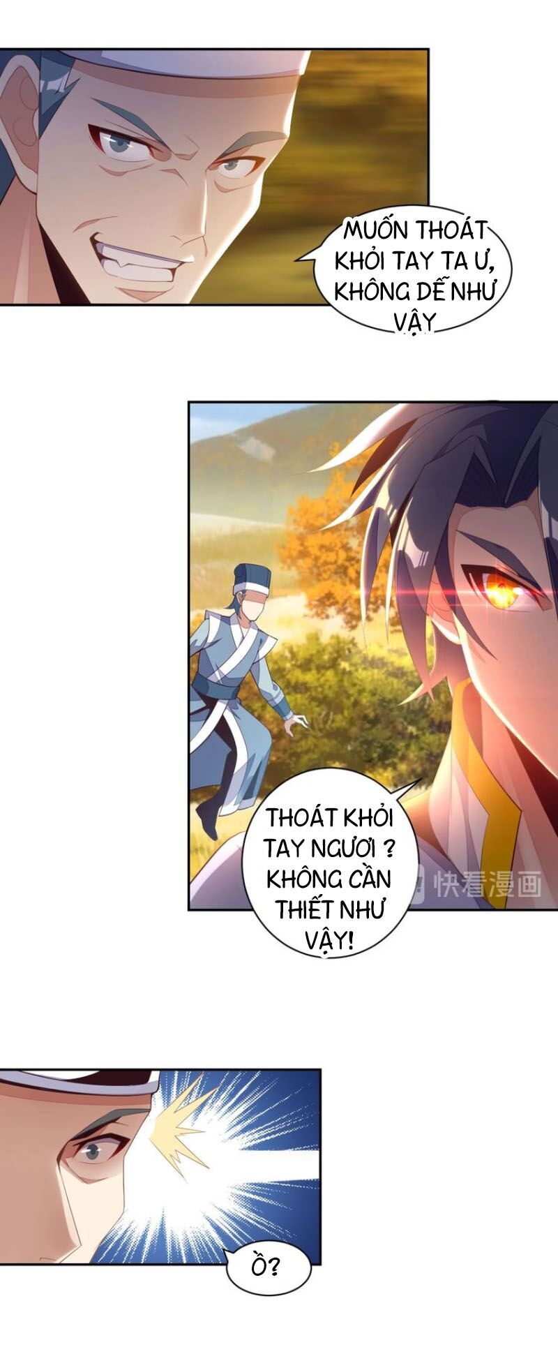 Thôn Phệ Một Thế Giới Tu Tiên Chapter 32 - 37