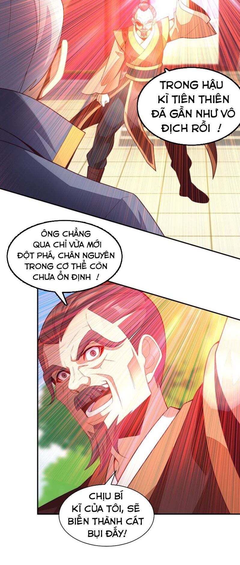 Thôn Phệ Một Thế Giới Tu Tiên Chapter 38 - 41