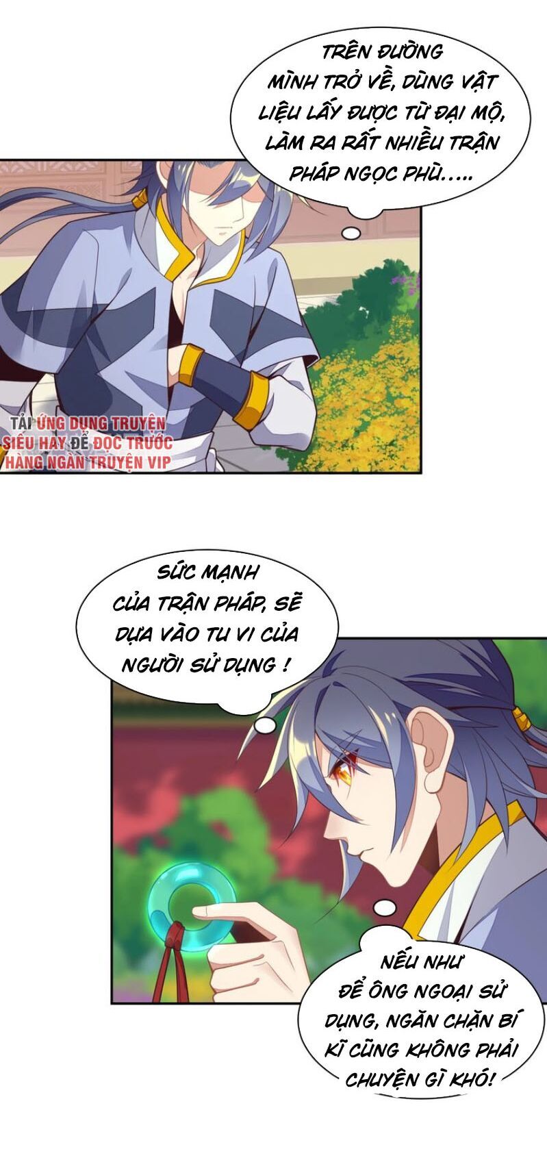 Thôn Phệ Một Thế Giới Tu Tiên Chapter 38 - 43