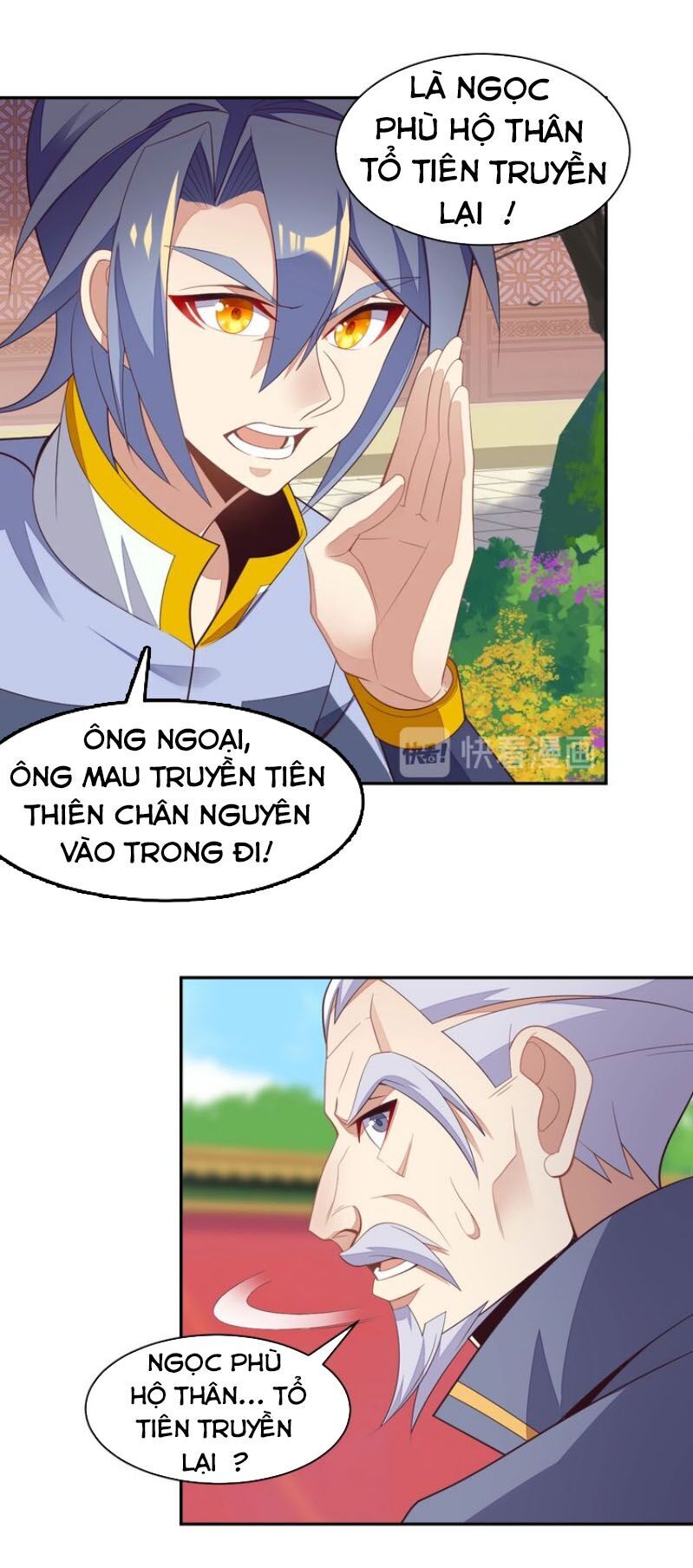 Thôn Phệ Một Thế Giới Tu Tiên Chapter 38 - 46