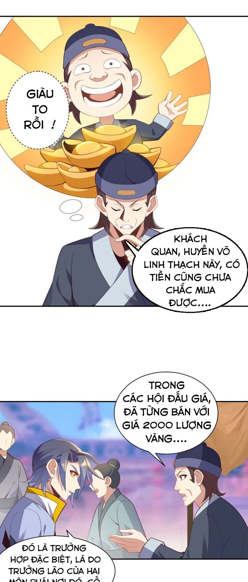 Thôn Phệ Một Thế Giới Tu Tiên Chapter 39 - 22