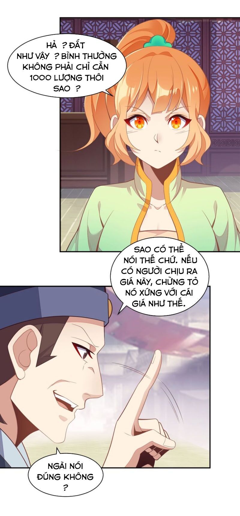 Thôn Phệ Một Thế Giới Tu Tiên Chapter 39 - 33