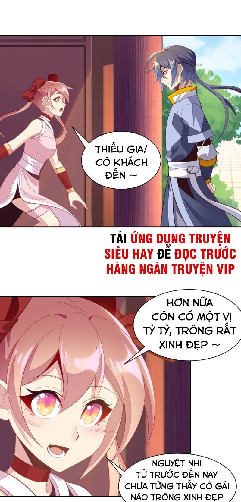Thôn Phệ Một Thế Giới Tu Tiên Chapter 39 - 54