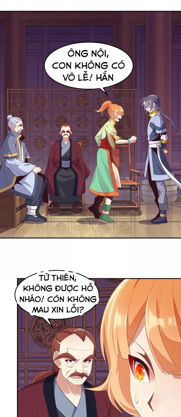 Thôn Phệ Một Thế Giới Tu Tiên Chapter 40 - 1