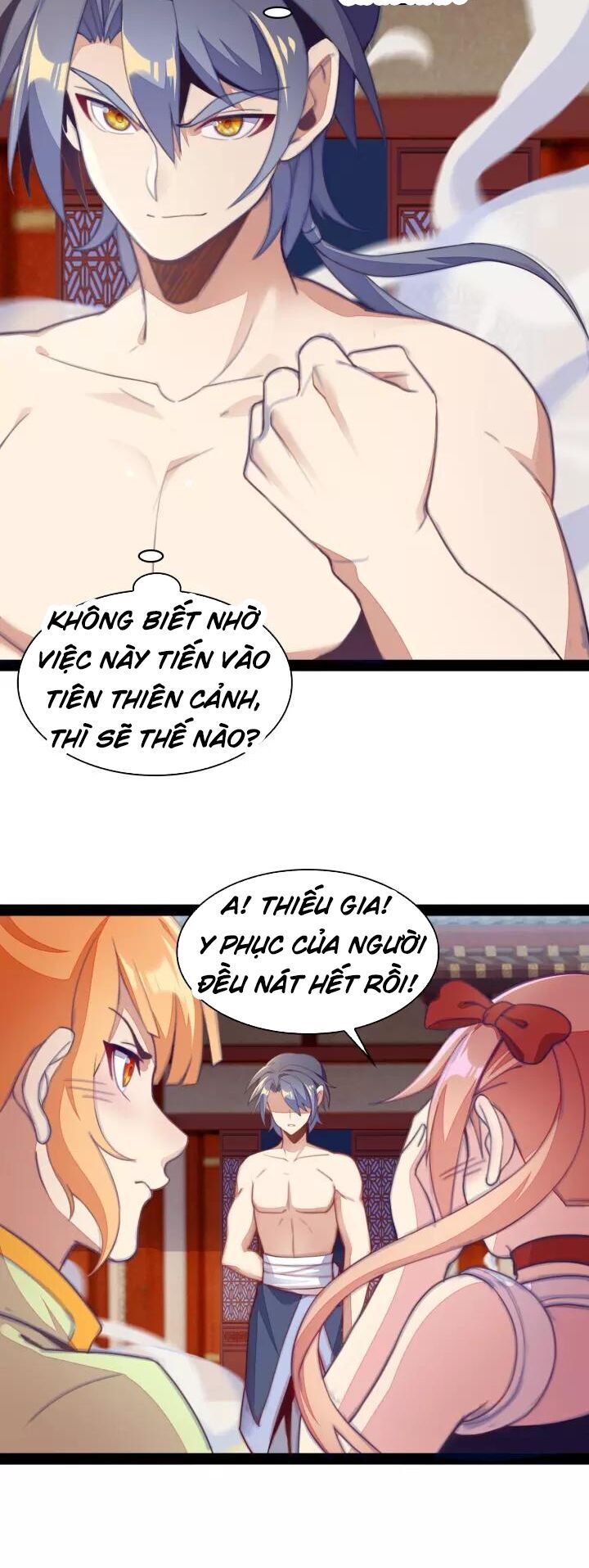 Thôn Phệ Một Thế Giới Tu Tiên Chapter 40 - 34