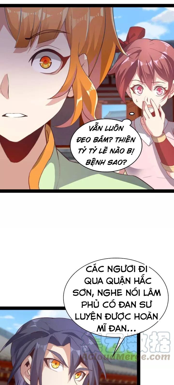 Thôn Phệ Một Thế Giới Tu Tiên Chapter 40 - 43