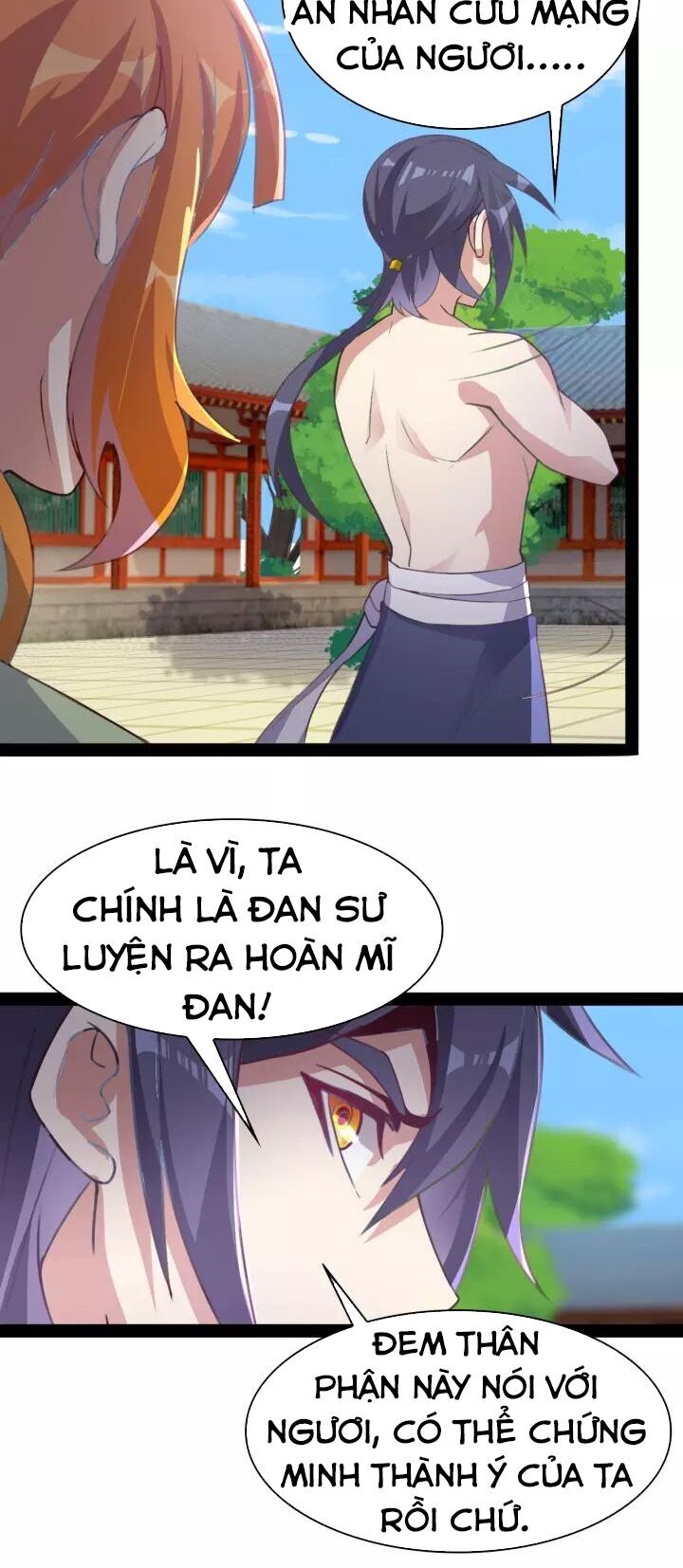 Thôn Phệ Một Thế Giới Tu Tiên Chapter 40 - 46