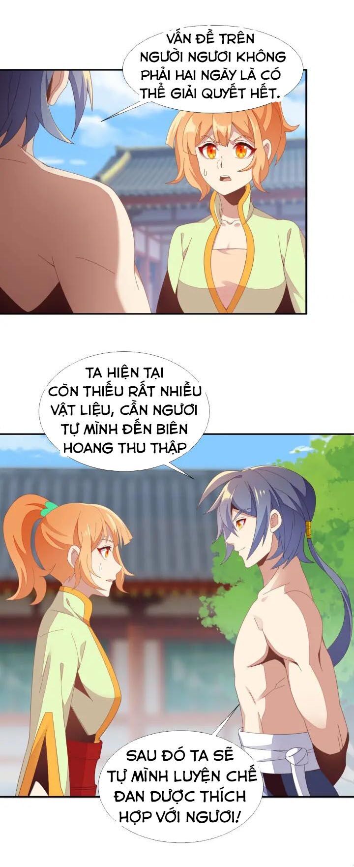 Thôn Phệ Một Thế Giới Tu Tiên Chapter 41 - 10