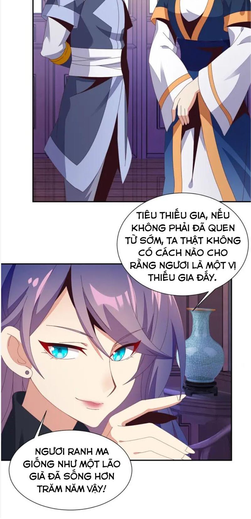 Thôn Phệ Một Thế Giới Tu Tiên Chapter 42 - 43