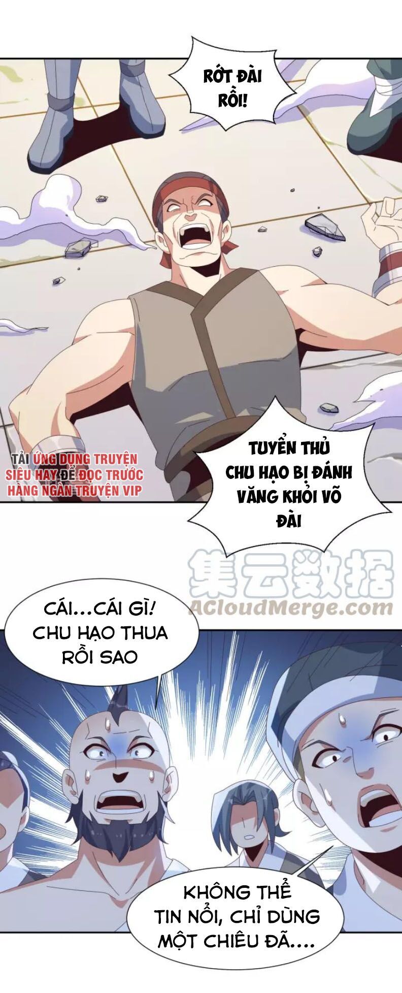Thôn Phệ Một Thế Giới Tu Tiên Chapter 44 - 45