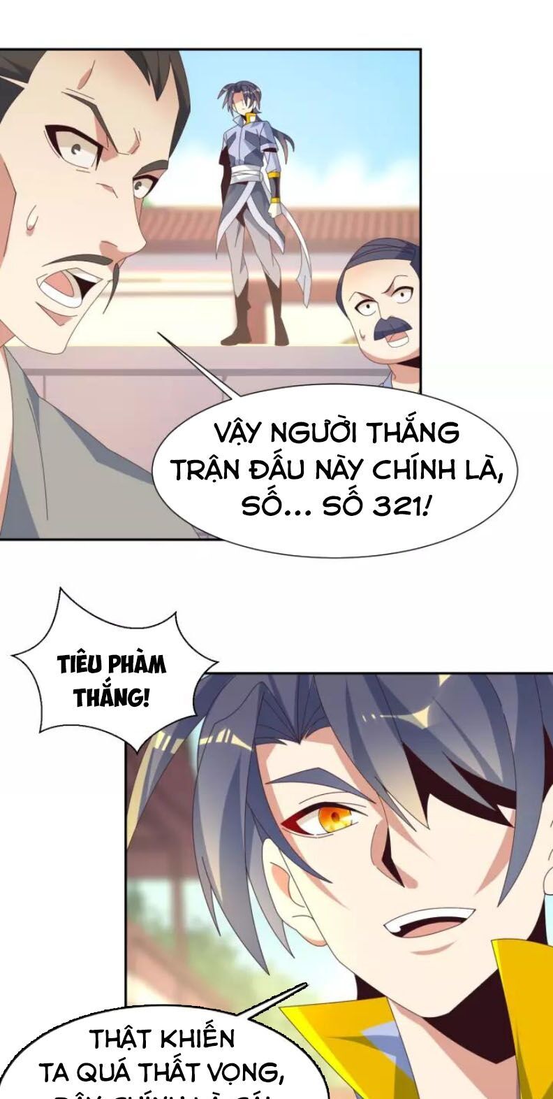 Thôn Phệ Một Thế Giới Tu Tiên Chapter 44 - 46