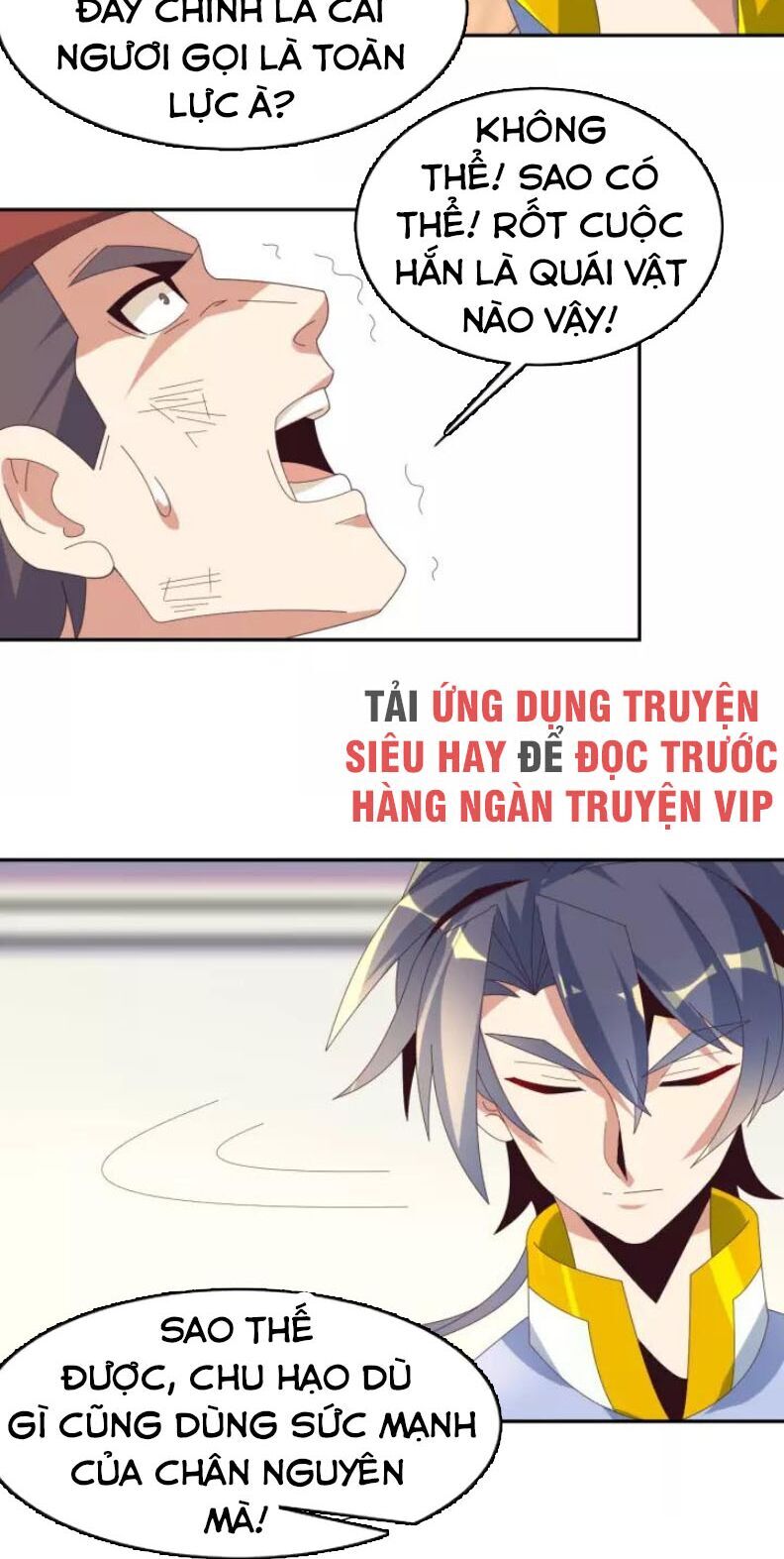 Thôn Phệ Một Thế Giới Tu Tiên Chapter 44 - 47