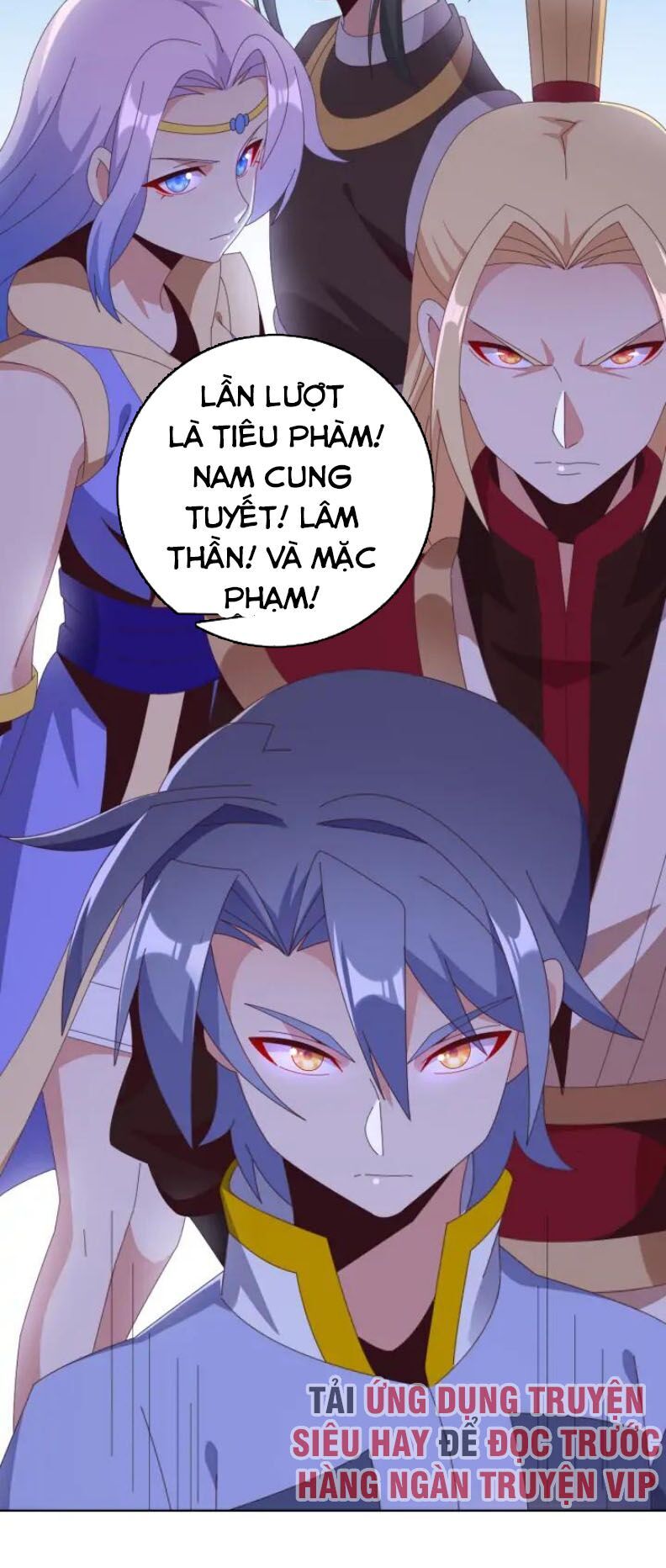 Thôn Phệ Một Thế Giới Tu Tiên Chapter 48 - 11