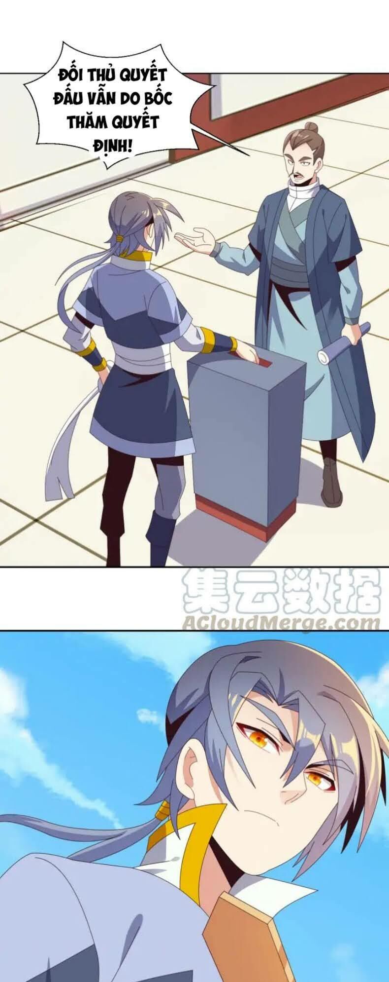 Thôn Phệ Một Thế Giới Tu Tiên Chapter 48 - 12