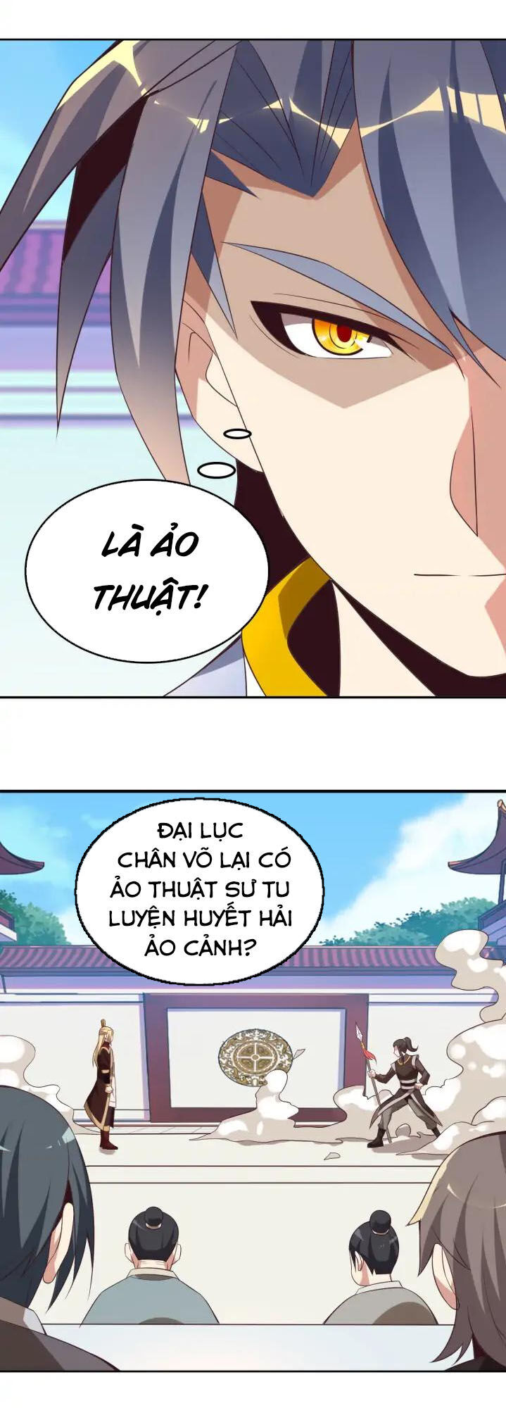 Thôn Phệ Một Thế Giới Tu Tiên Chapter 50 - 11