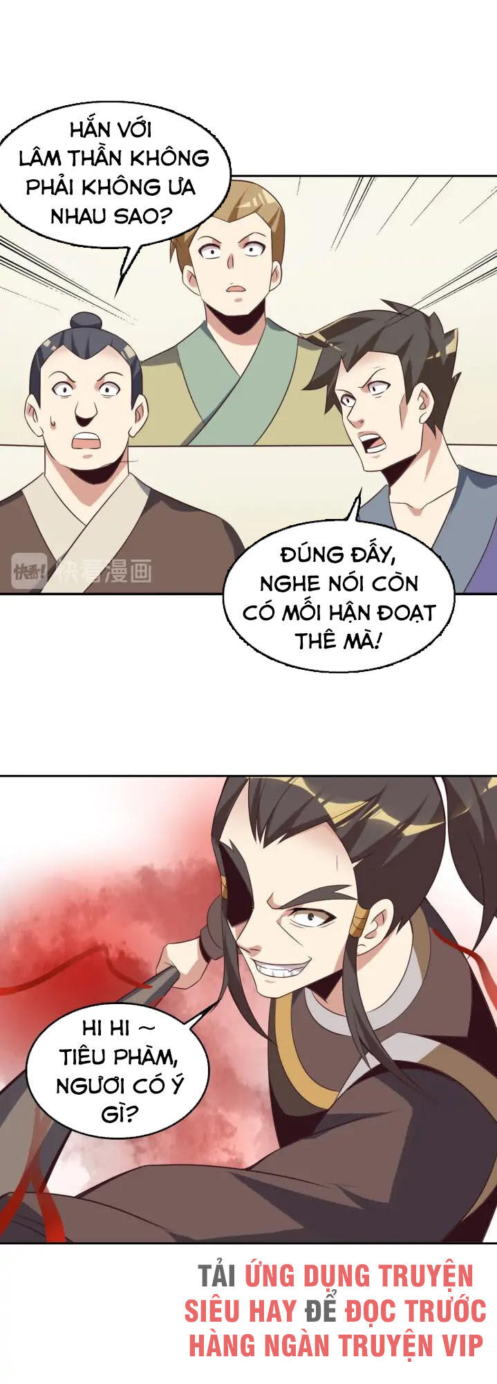 Thôn Phệ Một Thế Giới Tu Tiên Chapter 50 - 24