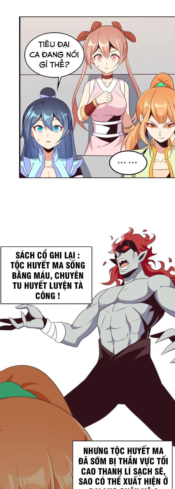 Thôn Phệ Một Thế Giới Tu Tiên Chapter 50 - 29