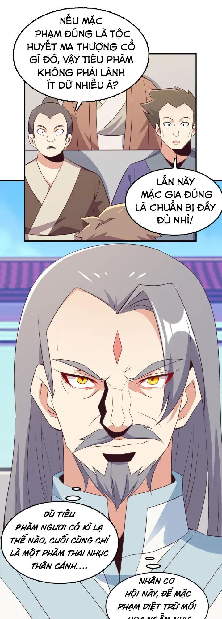 Thôn Phệ Một Thế Giới Tu Tiên Chapter 50 - 40