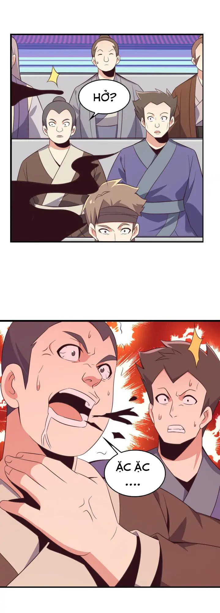 Thôn Phệ Một Thế Giới Tu Tiên Chapter 50 - 52
