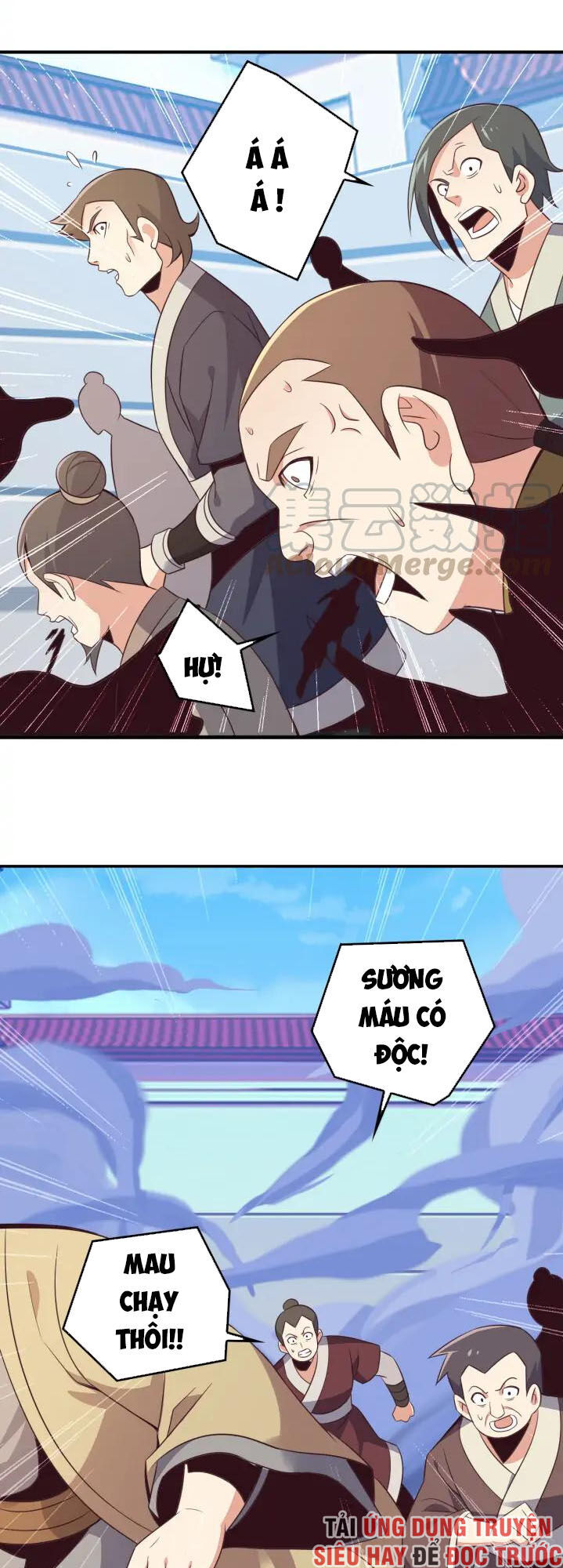 Thôn Phệ Một Thế Giới Tu Tiên Chapter 50 - 54