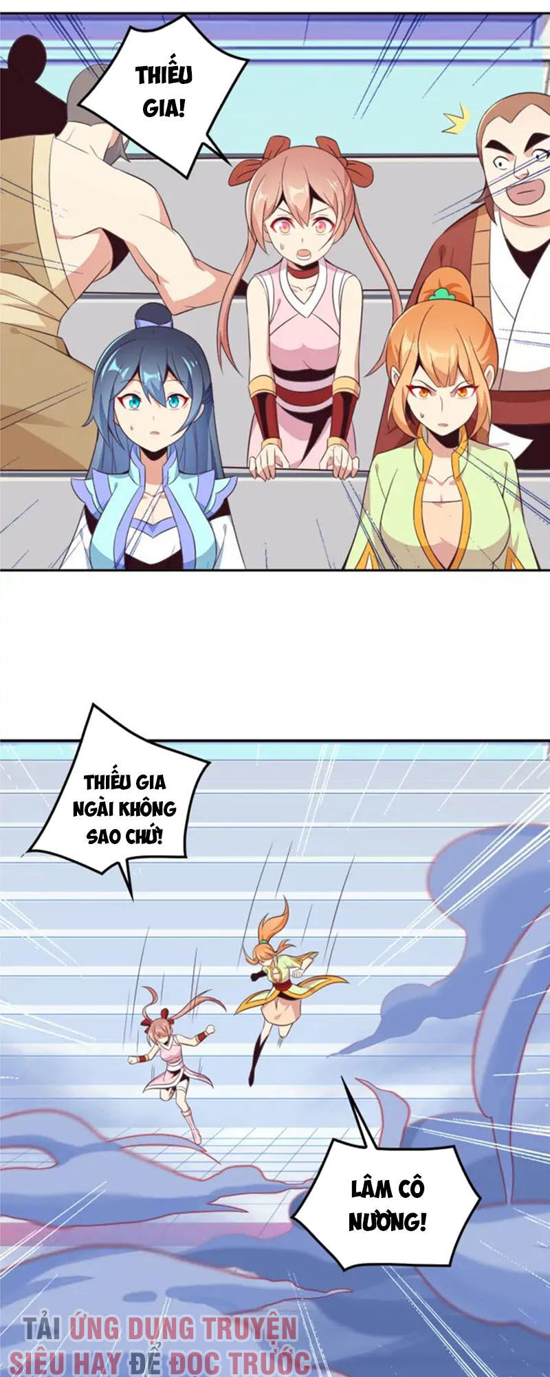 Thôn Phệ Một Thế Giới Tu Tiên Chapter 51 - 1