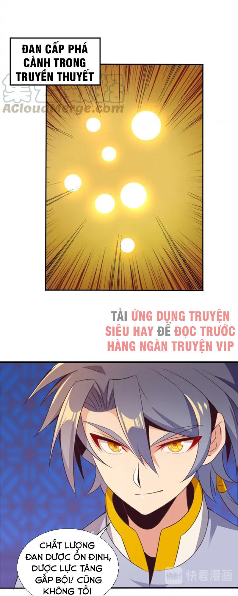 Thôn Phệ Một Thế Giới Tu Tiên Chapter 51 - 56