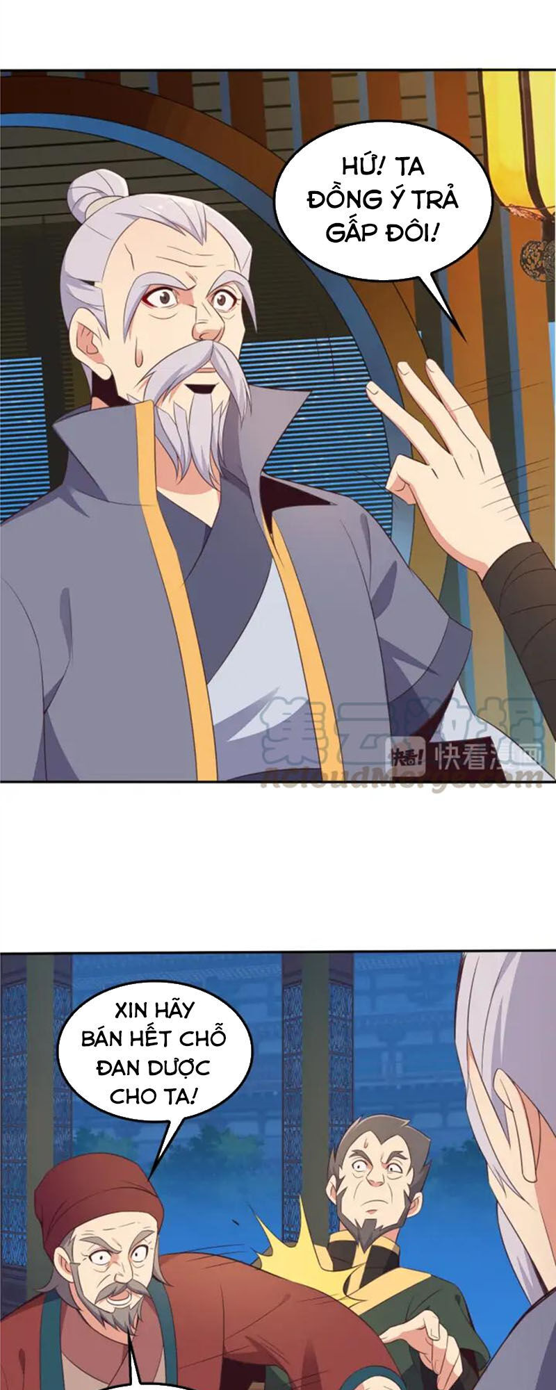 Thôn Phệ Một Thế Giới Tu Tiên Chapter 51 - 62