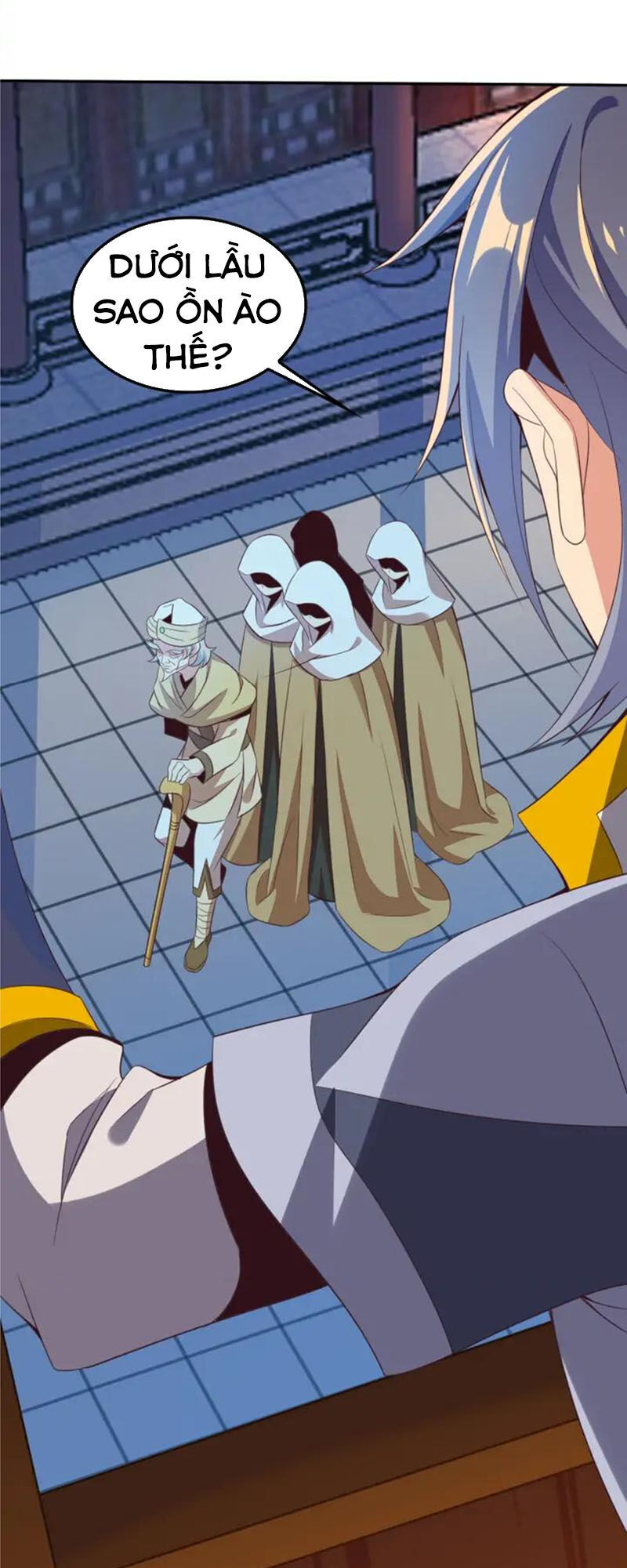 Thôn Phệ Một Thế Giới Tu Tiên Chapter 51 - 70