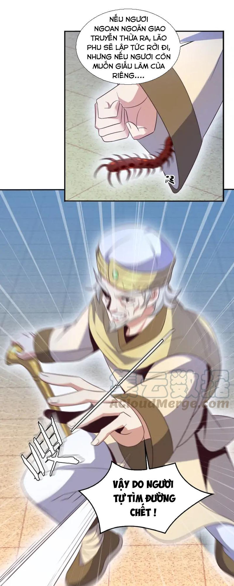 Thôn Phệ Một Thế Giới Tu Tiên Chapter 52 - 19