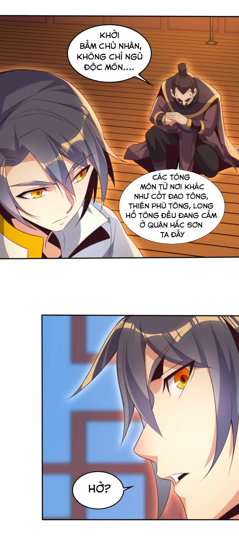 Thôn Phệ Một Thế Giới Tu Tiên Chapter 52 - 55