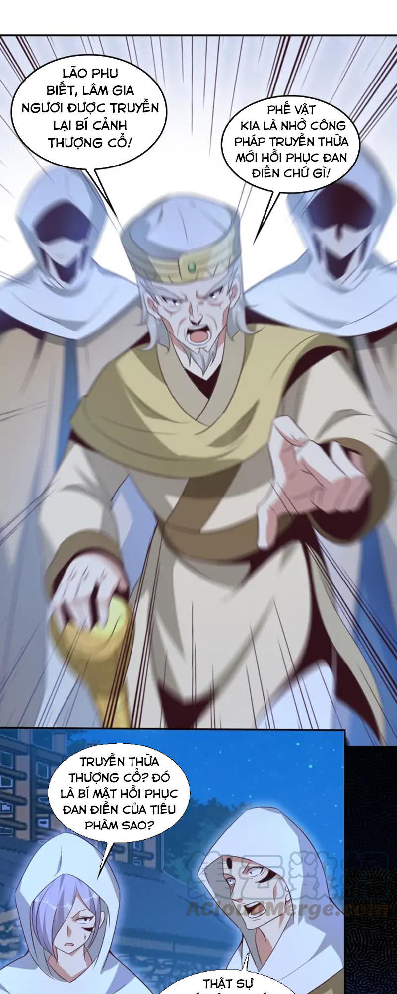 Thôn Phệ Một Thế Giới Tu Tiên Chapter 52 - 9
