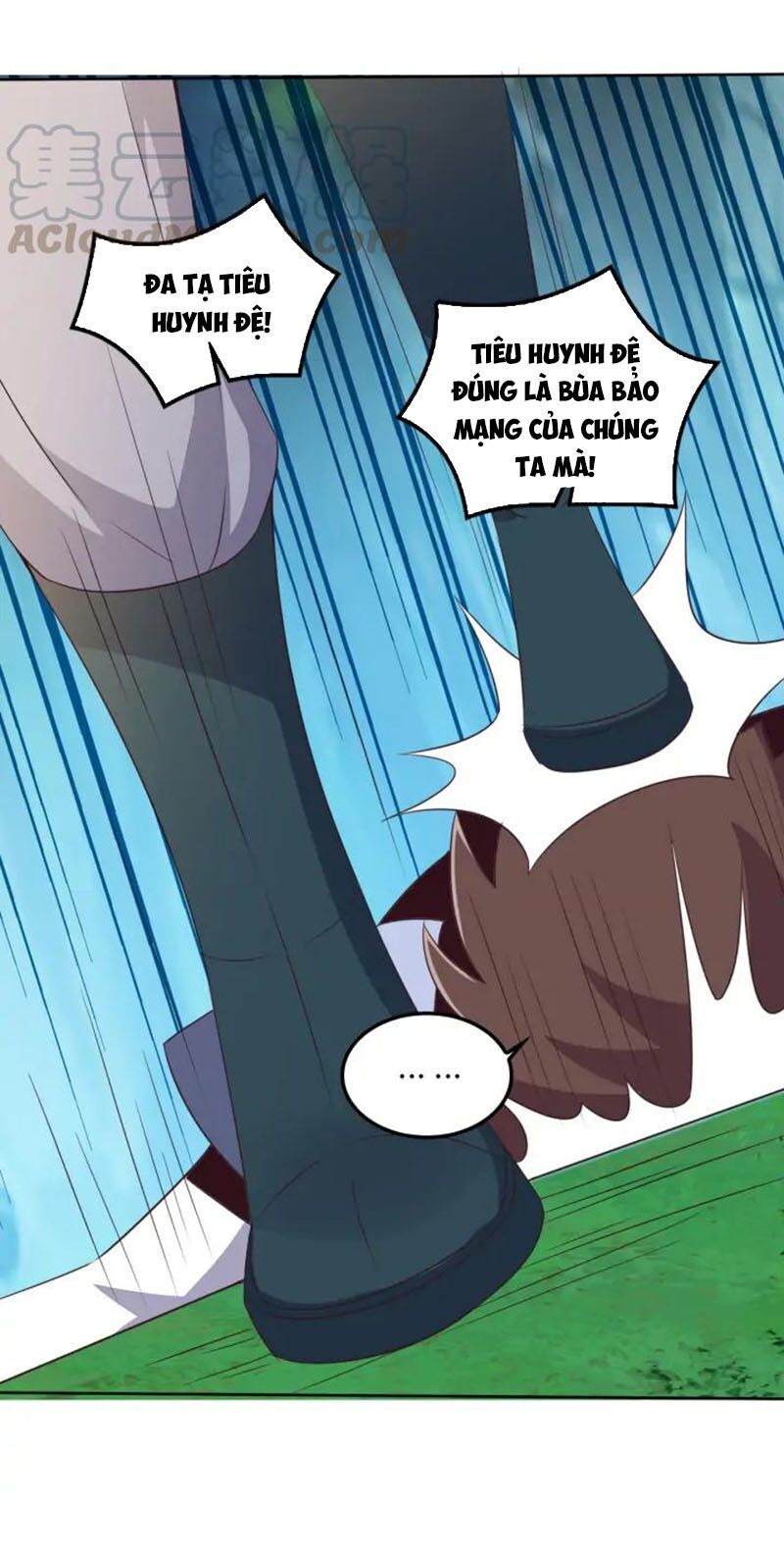 Thôn Phệ Một Thế Giới Tu Tiên Chapter 53 - 58