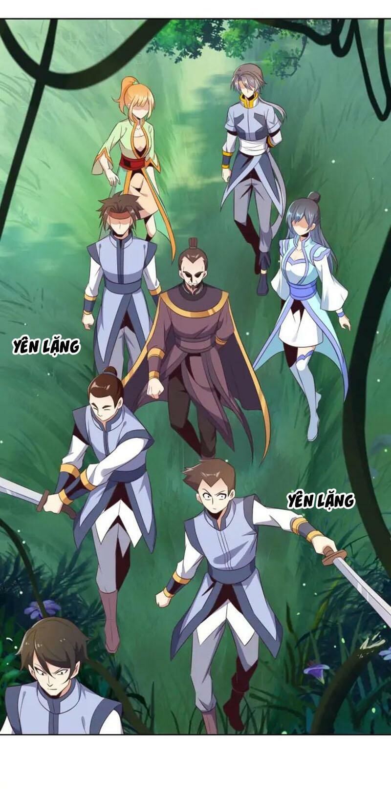 Thôn Phệ Một Thế Giới Tu Tiên Chapter 54 - 1