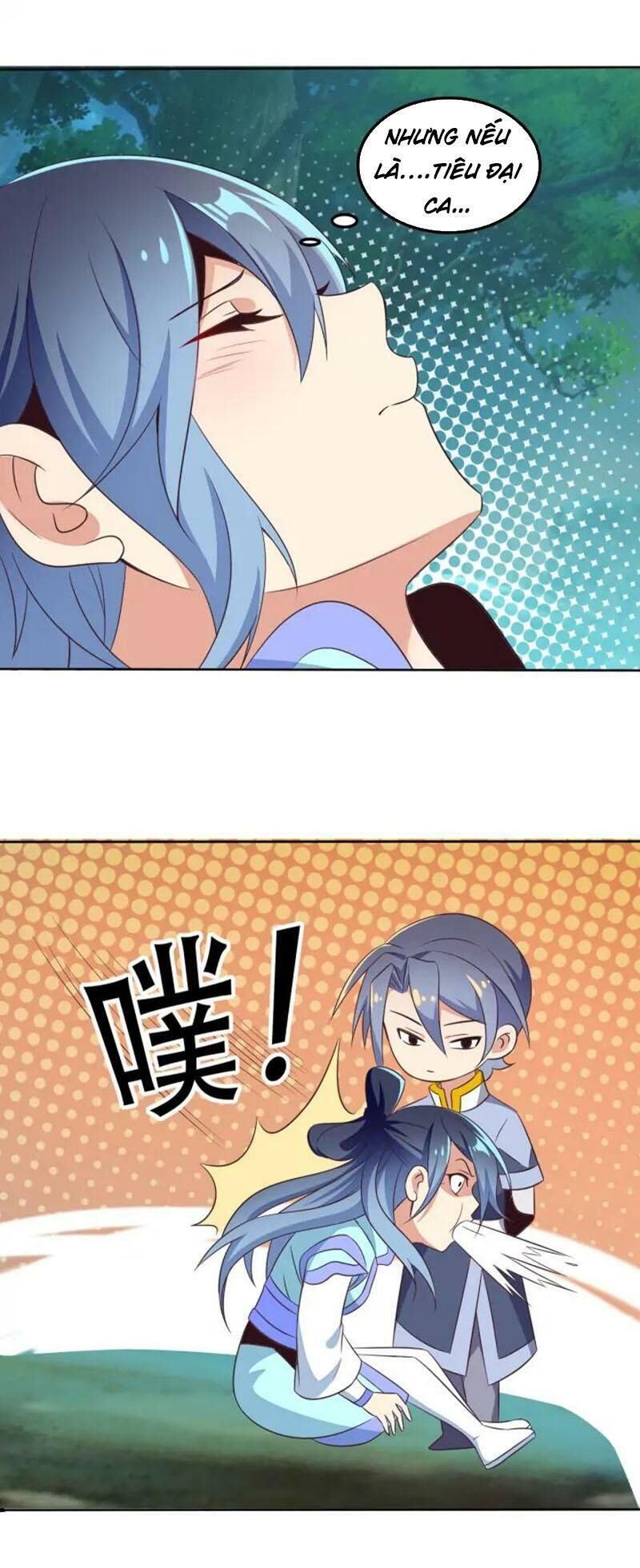 Thôn Phệ Một Thế Giới Tu Tiên Chapter 54 - 58