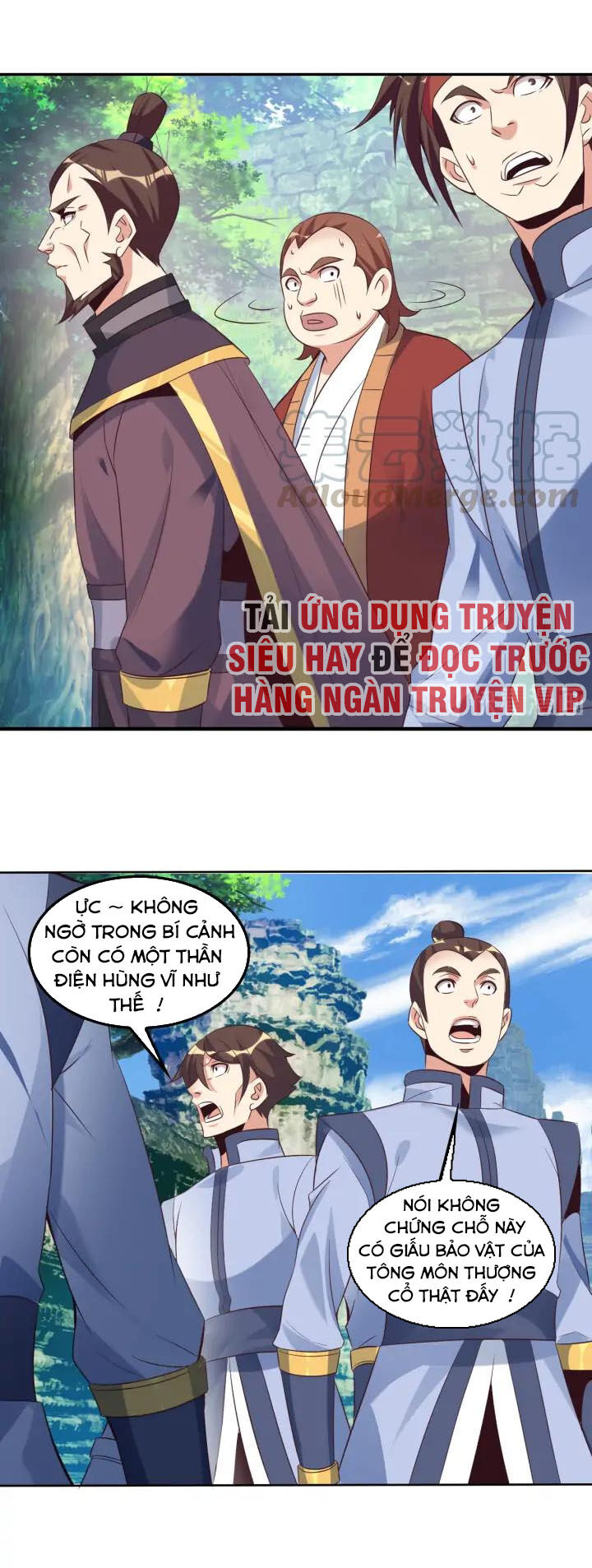 Thôn Phệ Một Thế Giới Tu Tiên Chapter 55 - 24