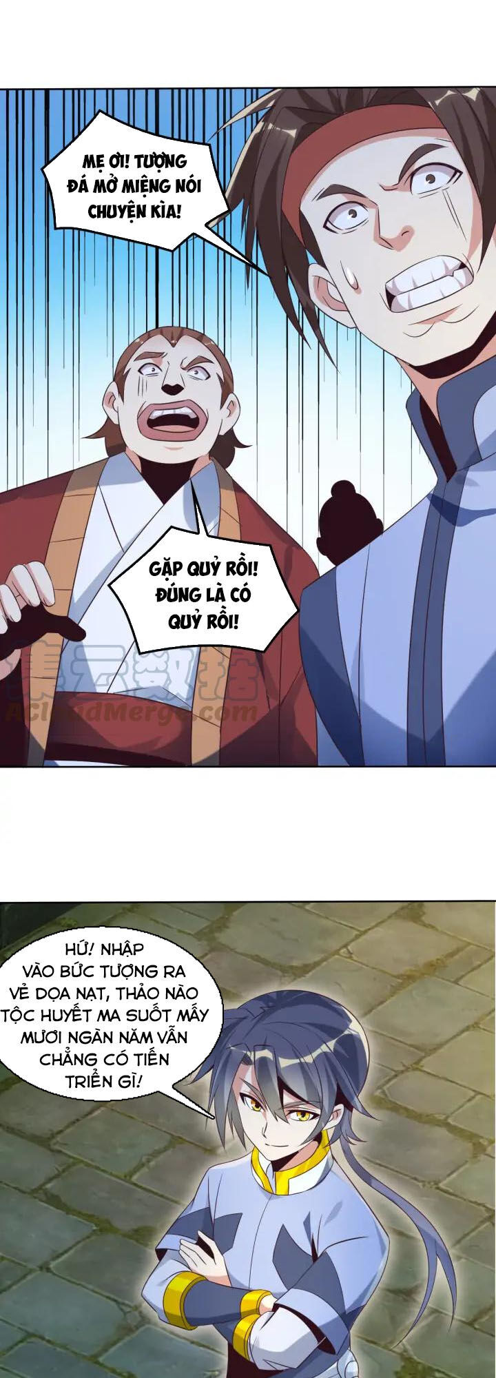 Thôn Phệ Một Thế Giới Tu Tiên Chapter 55 - 34