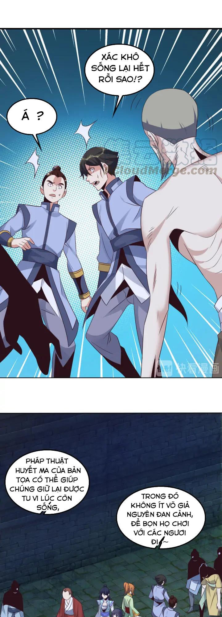 Thôn Phệ Một Thế Giới Tu Tiên Chapter 55 - 42