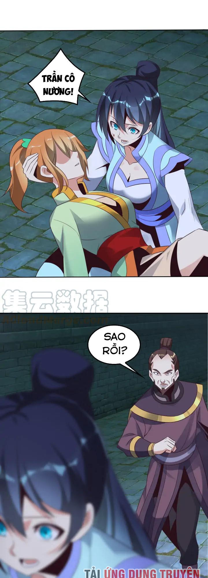 Thôn Phệ Một Thế Giới Tu Tiên Chapter 55 - 58