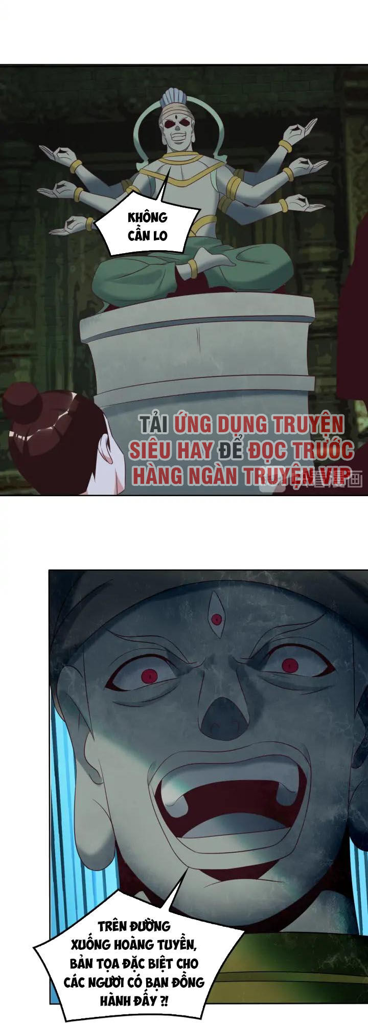 Thôn Phệ Một Thế Giới Tu Tiên Chapter 55 - 62