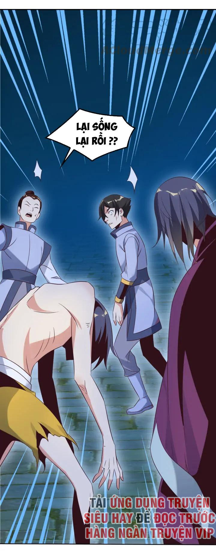 Thôn Phệ Một Thế Giới Tu Tiên Chapter 55 - 64