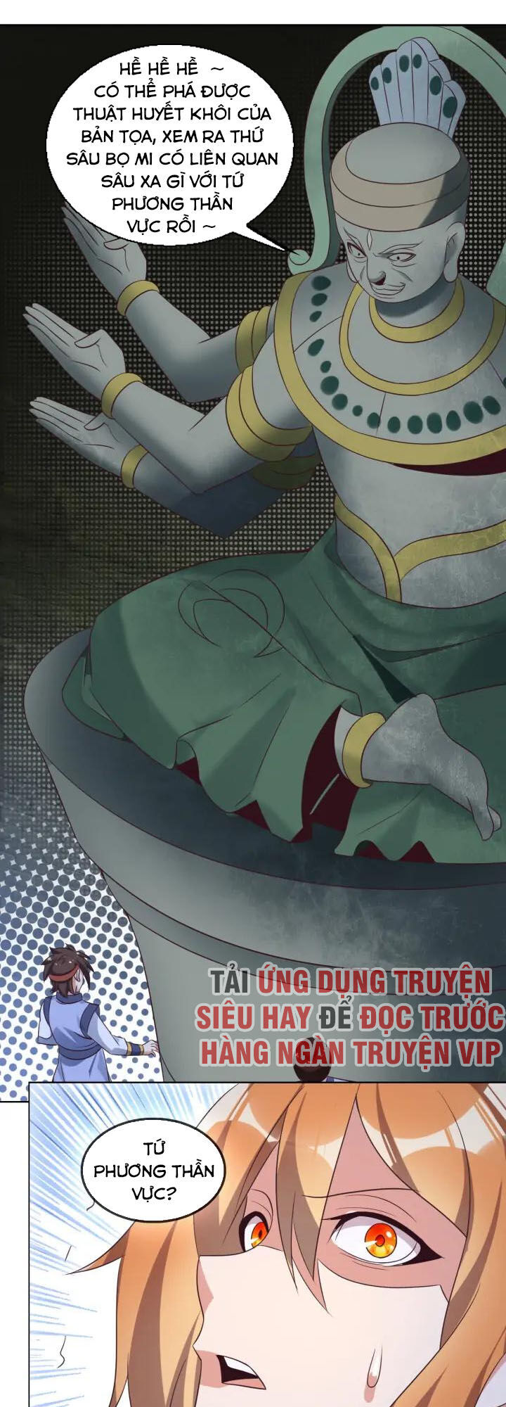 Thôn Phệ Một Thế Giới Tu Tiên Chapter 55 - 66