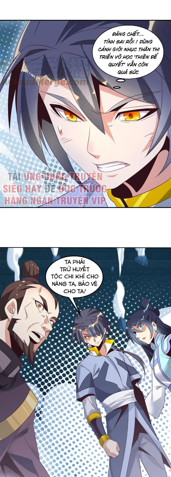 Thôn Phệ Một Thế Giới Tu Tiên Chapter 55 - 91